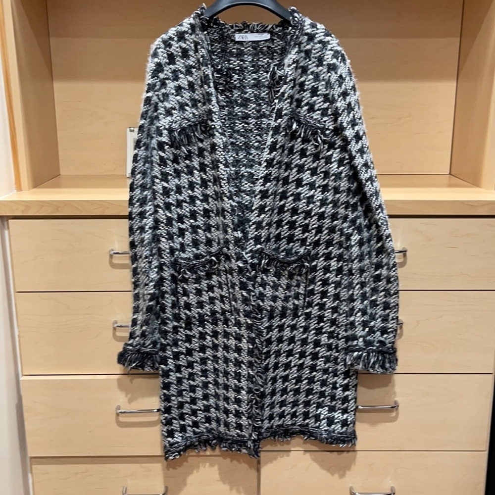 Long cardigan